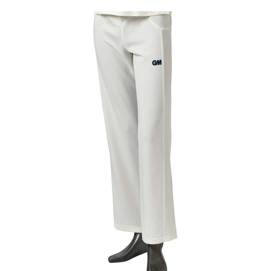GM ST30 Ladies White Match Cricket Trouser 3 GM ST30 Ladies White Match Cricket Trouser