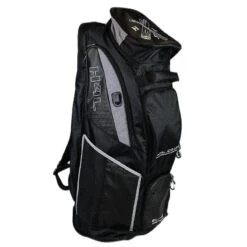 Elite Stand Up Duffle Bag -Sports Ball Store H4L PRO TECH ELITE WHEELIE DUFFLE GREY Side