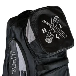 Elite Stand Up Duffle Bag -Sports Ball Store H4L PRO TECH ELITE WHEELIE DUFFLE GREY Top