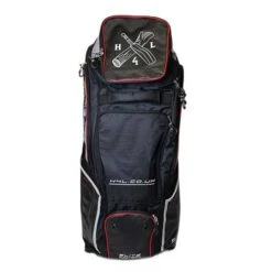 Elite Stand Up Duffle Bag -Sports Ball Store H4L PRO TECH ELITE WHEELIE DUFFLE Red