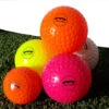 Large Dimple Hockey Training Ball Pack Of 4