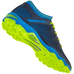 Cage AST Hockey Shoe Navy Yellow