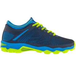 Cage AST Hockey Shoe Navy Yellow -Sports Ball Store HSAB18Shoe Cage Ast Blue neon Yellow Outstep