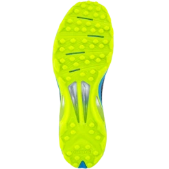 Cage AST Hockey Shoe Navy Yellow -Sports Ball Store HSAB18Shoe Cage Ast Blue neon Yellow Sole