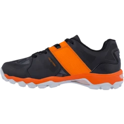 Traction Hockey Shoe Black Orange 11 Traction Hockey Shoe Black Orange -Sports Ball Store HSBA17Shoe Traction Blk wht or Instep