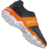 Traction Hockey Shoe Black Orange -Sports Ball Store HSBA17Shoe Traction Blk wht or Main