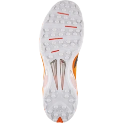 Traction Hockey Shoe Black Orange 9 Traction Hockey Shoe Black Orange -Sports Ball Store HSBA17Shoe Traction Blk wht or Sole