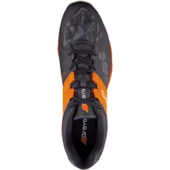 Traction Hockey Shoe Black Orange 10 Traction Hockey Shoe Black Orange -Sports Ball Store HSBA17Shoe Traction Blk wht or Top