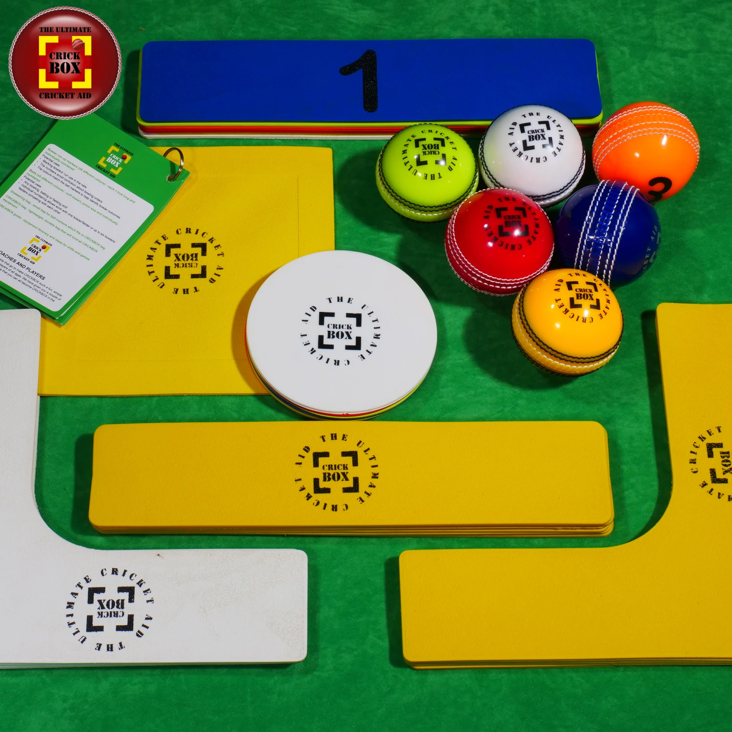 Crickbox Cricket Coaching Training Aid 3 Crickbox Cricket Coaching Training Aid