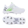 KC 3.0 Spiked Cricket Shoe White Green -Sports Ball Store KC 3.0 Spike green