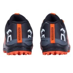 Neon Junior Hockey Shoe Black/Orange -Sports Ball Store Kookaburra Hockey Neon Junior Hockey Shoe Black Orange 2022 Heels