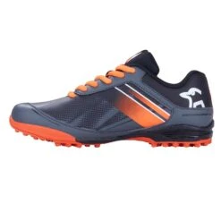 Neon Junior Hockey Shoe Black/Orange -Sports Ball Store Kookaburra Hockey Neon Junior Hockey Shoe Black Orange 2022 Inside