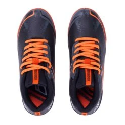 Neon Junior Hockey Shoe Black/Orange -Sports Ball Store Kookaburra Hockey Neon Junior Hockey Shoe Black Orange 2022 Top