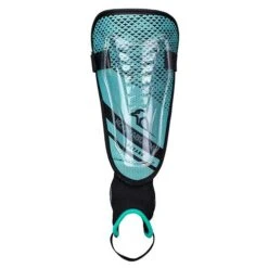 Octane Junior Hockey Shinpad -Sports Ball Store Kookaburra Hockey Octane Mint Shinguard front