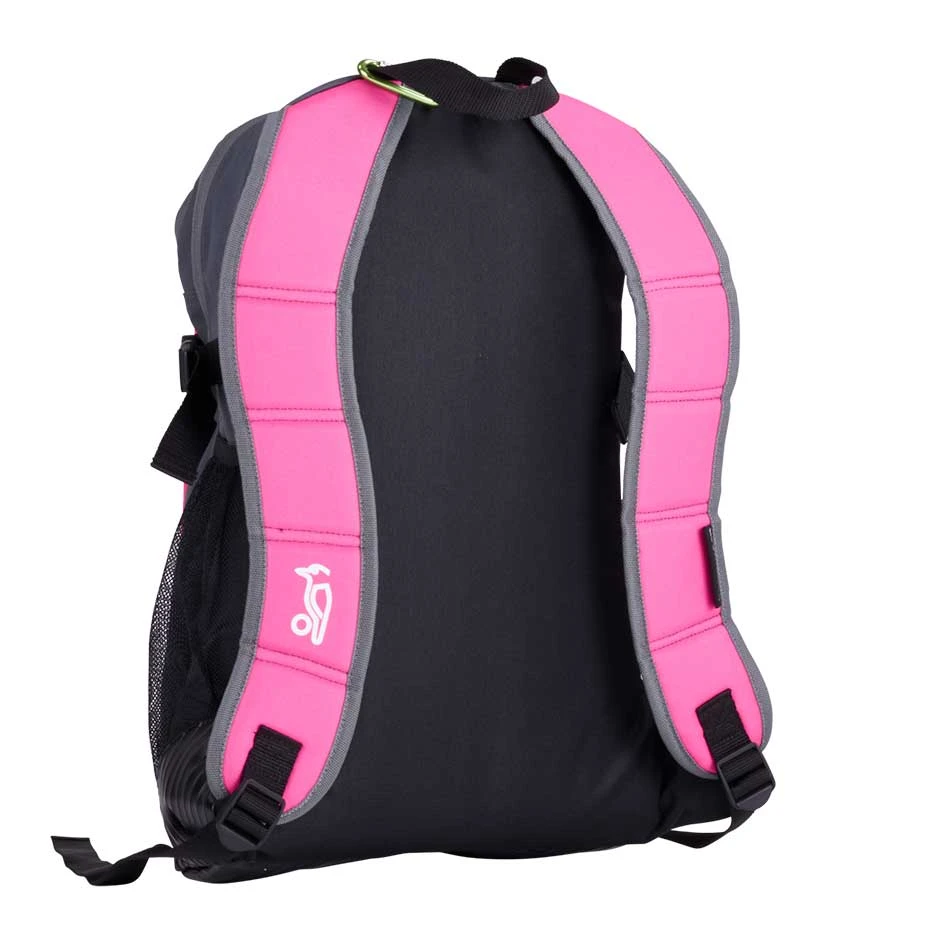 Velocity Hockey Backpack Bag Pink/Grey 4 Velocity Hockey Backpack Bag Pink/Grey - Image 2