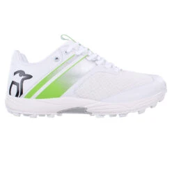 KC 3.0 Rubber Sole Cricket Shoe White Green -Sports Ball Store Kookaburra KC 3.0 Rubber Right