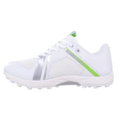 KC 3.0 Rubber Sole Cricket Shoe White Green -Sports Ball Store Kookaburra KC3.0 Rubber Left