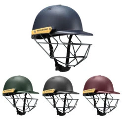 C Line Steel Junior Cricket Helmet