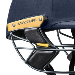 E-Line Steel Cricket Helmet -Sports Ball Store Masuri Protection – E LINE Steel 2