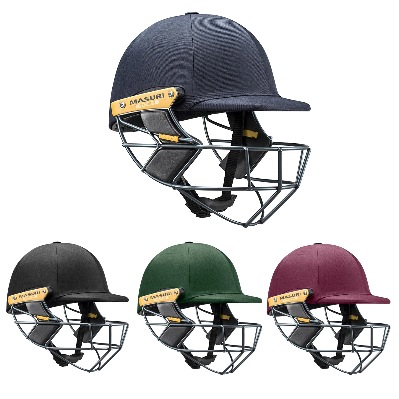 T-Line Test Titanium Cricket Helmet 3 T-Line Test Titanium Cricket Helmet