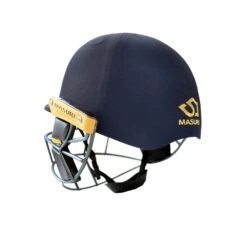 Masuri T Line Wicket Keeping Cricket Helmet Titanium -Sports Ball Store Masuri T Line WK Helmet rear LR 1