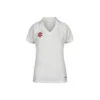Ladies Matrix Cricket Shirt Short Sleeve -Sports Ball Store Matrix ladies match shirt