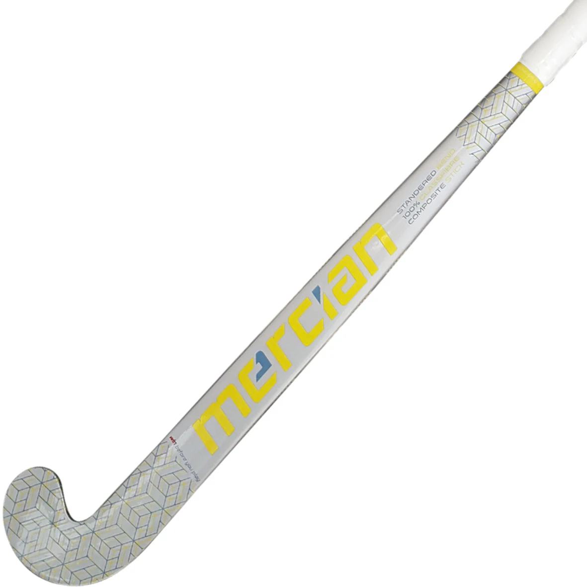 Genesis 0.3 Hero Pro Bend Hockey Stick Silver Green 5 Genesis 0.3 Hero Pro Bend Hockey Stick Silver Green - Image 3