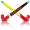 Genesis 0.3 Junior Hockey Stick Red / Yellow 1 Genesis 0.3 Junior Hockey Stick Red / Yellow -Sports Ball Store Mercian Genesis 0.3 Red white yellow hockey stick