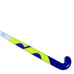 Genesis 0.3 Pro Bend Hockey Stick Blue Yellow
