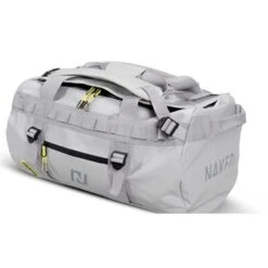 Pro 50L Duffle Hockey Bag Grey -Sports Ball Store Naked Hockey Pro 50L Duffle Bag Grey Angled 1