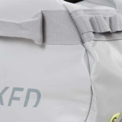 Pro 50L Duffle Hockey Bag Grey -Sports Ball Store Naked Hockey Pro 50L Duffle Bag Grey Close 1