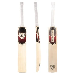 N Series Cricket Bat Red Black