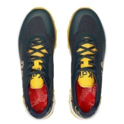 KAI Hockey Shoes French Navy / Honey Yellow -Sports Ball Store Osaka Hockey Kai MK1 Hockey Shoe Navy Yellow 2022 Top