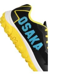 KAI MK1 Hockey Shoes Black/Holographic -Sports Ball Store Osaka Hockey Shoe Unisex KAI MK1 Detailed Side