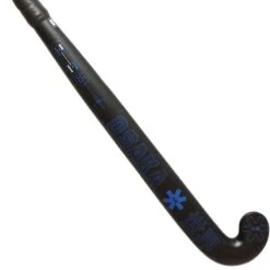 Vision 55 Show Bow Hockey Stick Neon Blue -Sports Ball Store Osaka Hockey Vision 55 Show Bow Neon Blue Hockey Stick 2022 Full Close