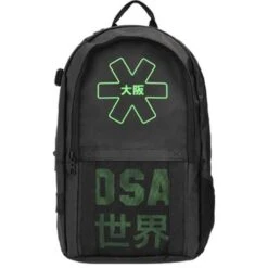 Pro Tour Hockey Backpack Medium Iconic Black -Sports Ball Store Osaka Pro Tour Backpack Iconic Medium front 1