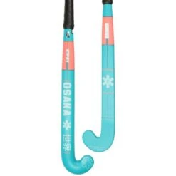 Vision 10 Grow Bow Hockey Stick Aqua Pink