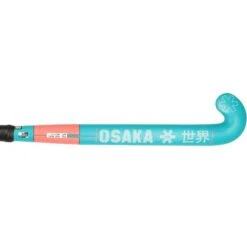 Vision 10 Grow Bow Hockey Stick Aqua Pink -Sports Ball Store Osaka Vision 10 Grow Bow Hockey Stick 2021 2022 Aqua Pink detail.jpg back