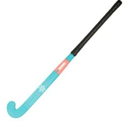 Vision 10 Grow Bow Hockey Stick Aqua Pink -Sports Ball Store Osaka Vision 10 Grow Bow Hockey Stick 2021 2022 Aqua Pink full face