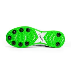 V Spike White/Green Cricket Shoe -Sports Ball Store PAYNTR V SPIKE WHT GRN SOLE