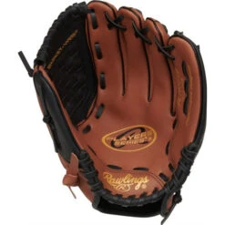 Rawlings (PL105DTB) Players Series 10.5" Youth Baseball / Softball Glove 6 Rawlings (PL105DTB) Players Series 10.5" Youth Baseball / Softball Glove -Sports Ball Store PL105DTB 1.png.jpg.square