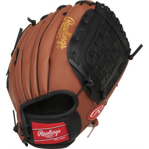Rawlings (PL105DTB) Players Series 10.5" Youth Baseball / Softball Glove 5 Rawlings (PL105DTB) Players Series 10.5" Youth Baseball / Softball Glove - Image 3