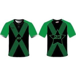 Premier 2 Button Baseball Shirt (Full Sublimation)
