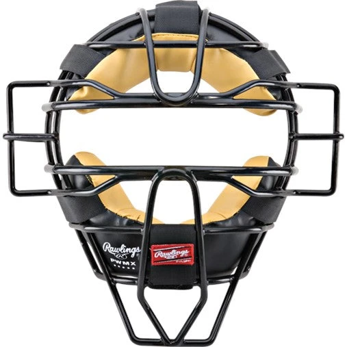 Rawlings (PWMX -B) Adult Catcher Face Mask / Umpire Mask 3 Rawlings (PWMX -B) Adult Catcher Face Mask / Umpire Mask