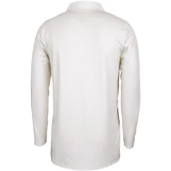 Pro Performance Cricket Shirt Long Sleeve -Sports Ball Store Pro Performance Long Sleeve Ivory 1