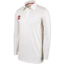 Pro Performance Cricket Shirt Long Sleeve