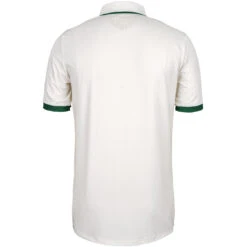 Pro Performance Cricket Shirt Short Sleeve -Sports Ball Store Pro Performance Short Sleeve Green Trim 2