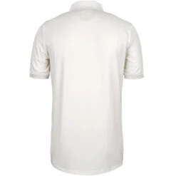 Pro Performance Cricket Shirt Short Sleeve -Sports Ball Store Pro Performance Short Sleeve Ivory Trim 1