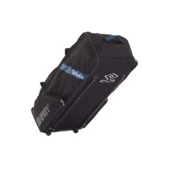 Pro Wheelie Cricket Bag -Sports Ball Store Pro wheelie black diagonal