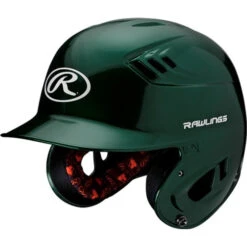 Rawlings (R16S) R16 Series Metallic NOCSAE Helmet -Sports Ball Store R16 DG 3 4left 500.png.square